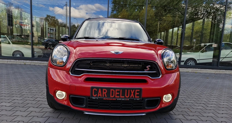 MINI Countryman cena 69999 przebieg: 150000, rok produkcji 2017 z Błonie małe 781